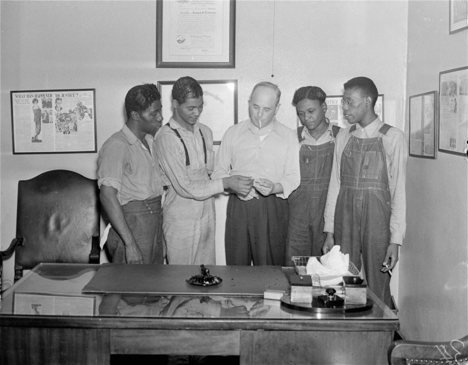 1937: The "Scottsboro Case"